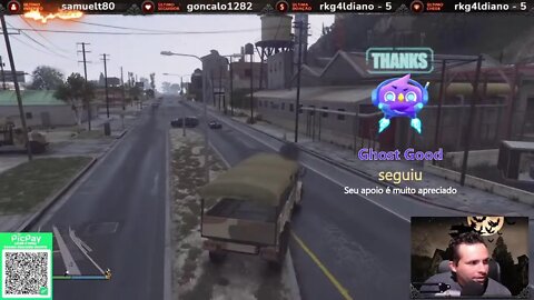 Partiu Gta v Online tropa