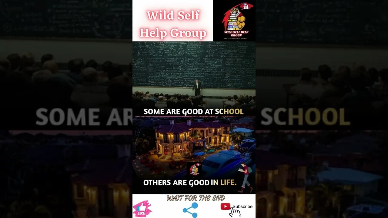 🔥Some are good in school others are good in life🔥#shorts🔥#wildselfhelpgroup🔥2 June 2022🔥