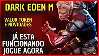 NFT DARK EDEN M LANÇAMENTO | TOKEN EM QUEDA | PROIBIDO EMULADOR