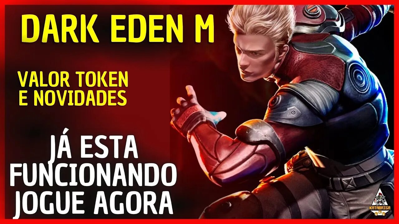 NFT DARK EDEN M LANÇAMENTO | TOKEN EM QUEDA | PROIBIDO EMULADOR