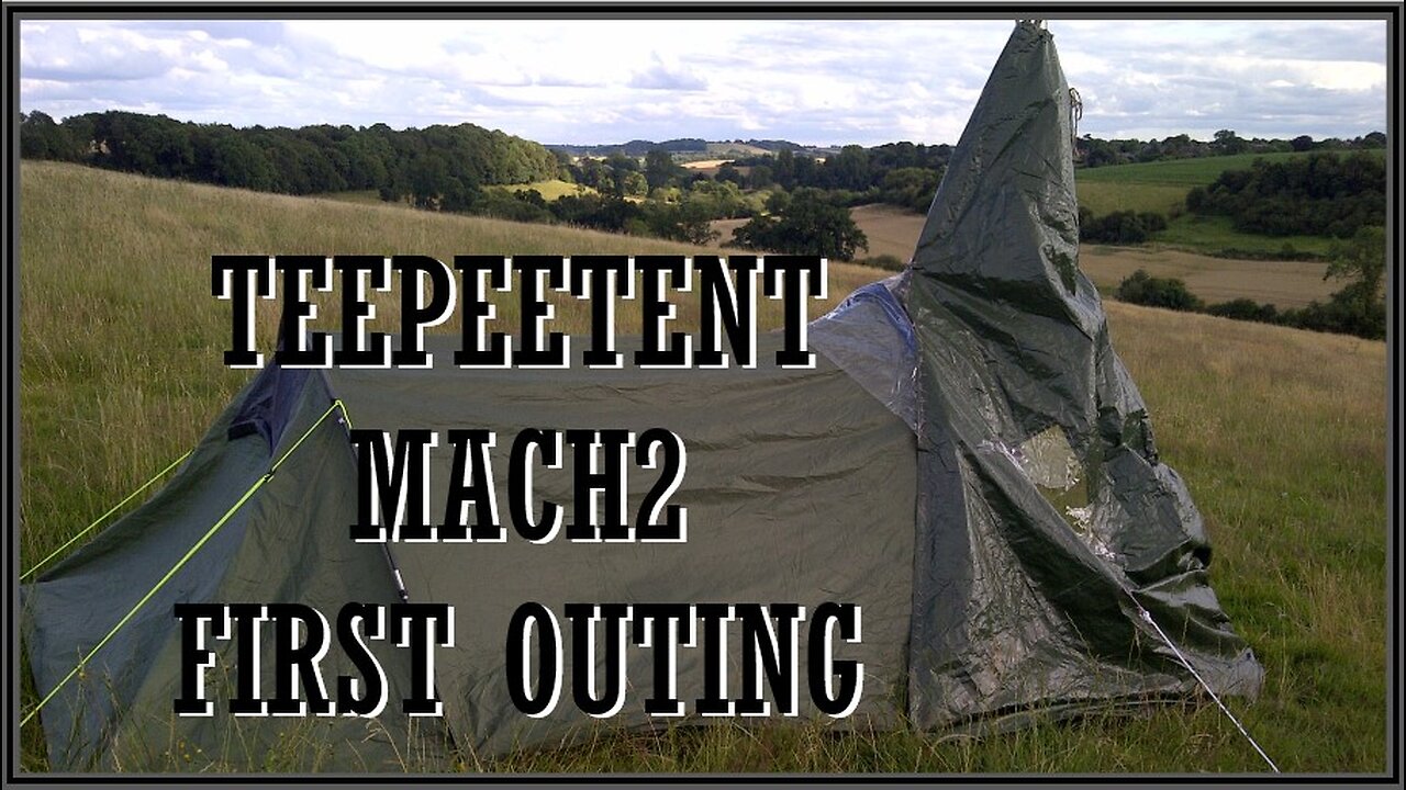 TEEPEETENT MACH2 FIRST OUTING