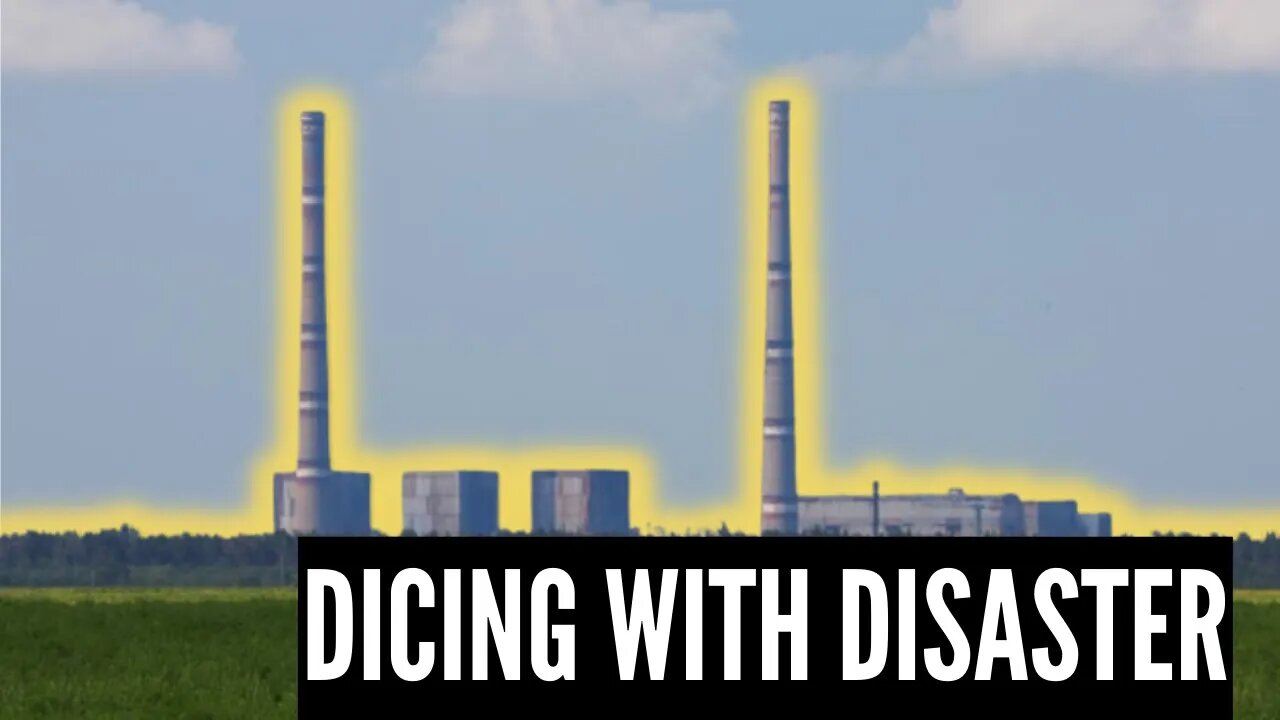 Ukraine Claims Russia Is Attacking It's Own Nuclear Power Plant Risking Catastrophe