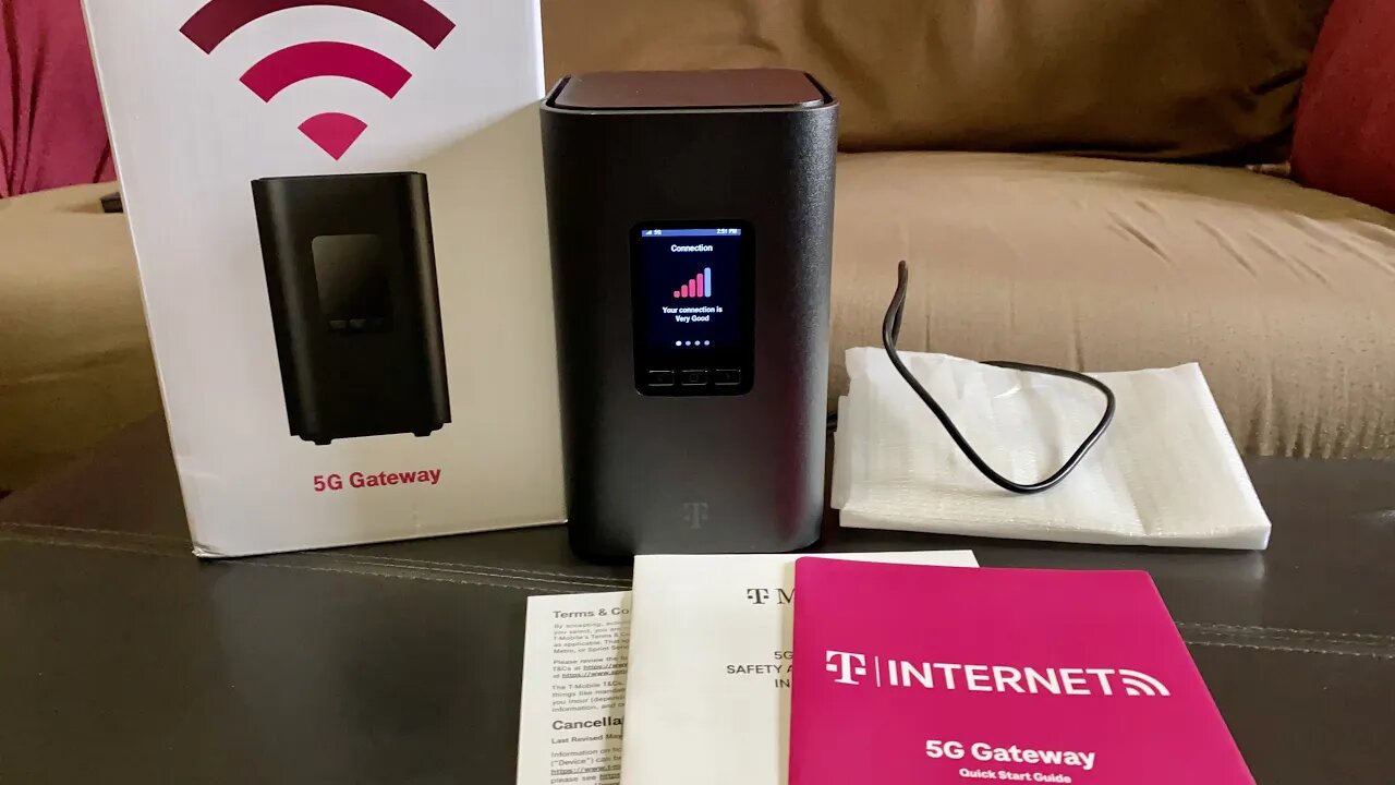 T-Mobile Home Internet March 2022 Unboxing & Overview