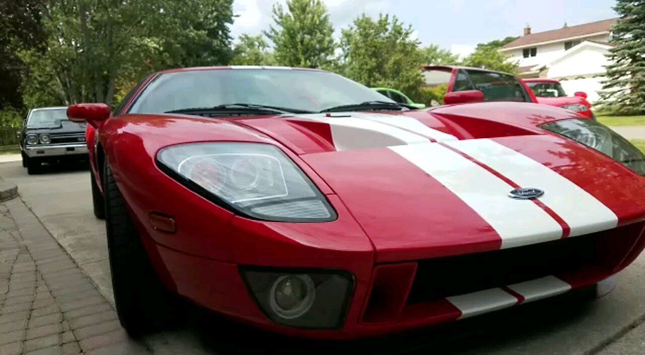 1200HP Ford GT1000 Walk-Through!