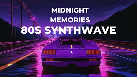 80s Lofi Chill Nights Vibes