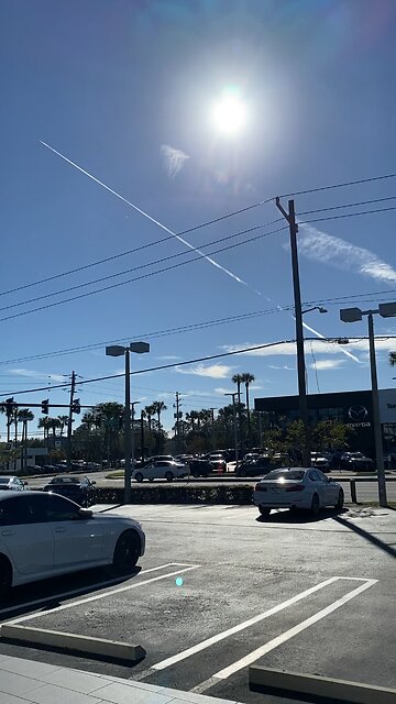 ChemTrail in the Making