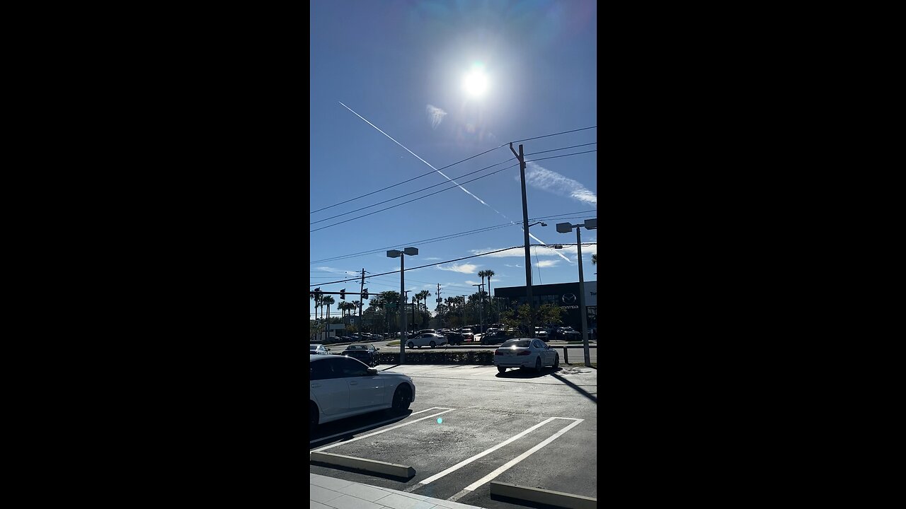 ChemTrail in the Making