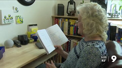 "I survived him" Tucsonan shares story of survival, hopes for the future