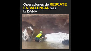 Rescate en Torrente y Cheste tras la DANA en Valencia