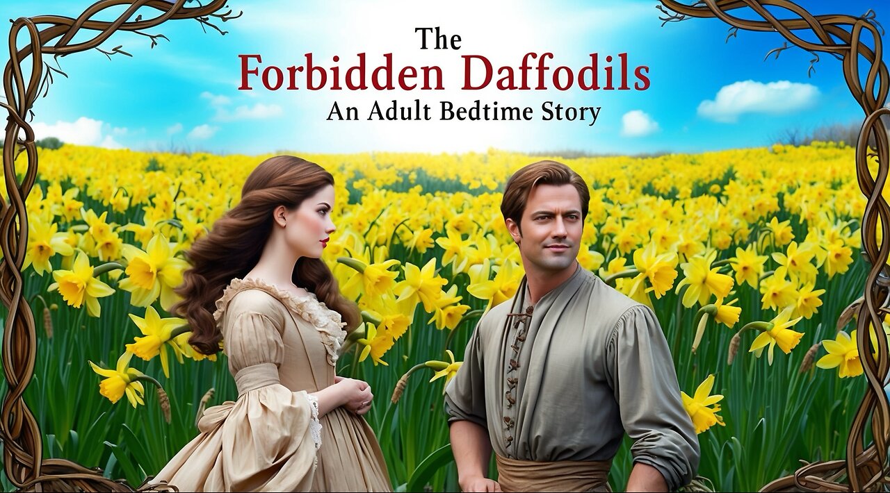 Forbidden Daffodils: adult bedtime story & Historical Romance, Healing Through Love