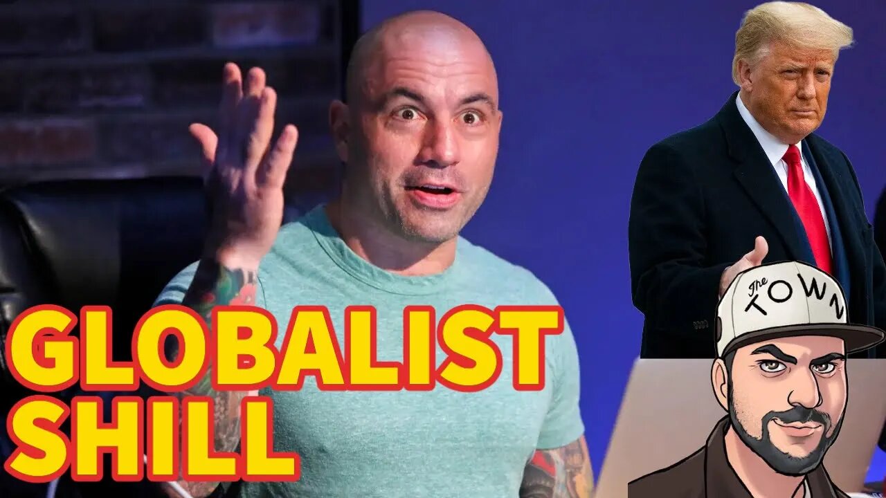 Joe Rogan's EMBARRASSING Woke Virtue Signal Tour