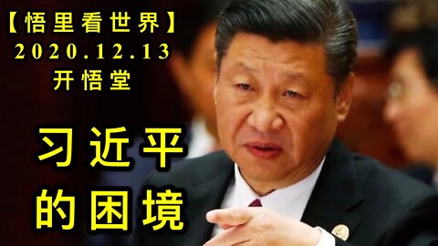 【悟里看世界】KWT501 201213-10 xjpddz 习近平的困境