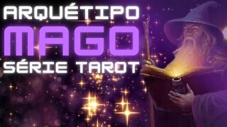 Arquétipo Tarô Mago