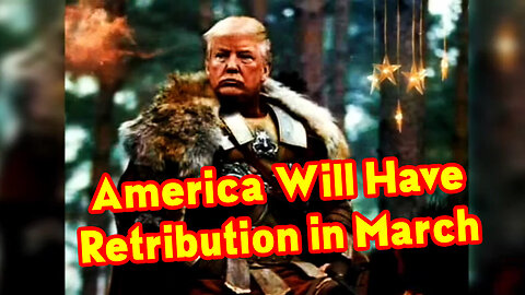 Trump Warning America Will Have Retribution 3/08/23..