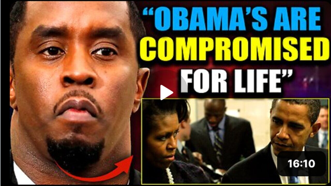 WARNING: Disturbing |Diddy Staffer Testifies |Obama Child Rape Tapes Will Tear DC Apart