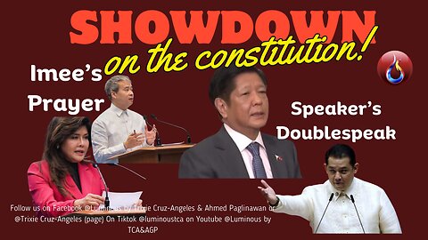 Showdown on the Constitution