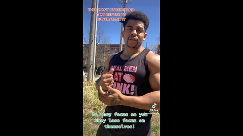 THE MORE THEY FOCUS ON YOU THEY LOSE FOCUS ON THEM! | the best motivational bodybuilding rapper