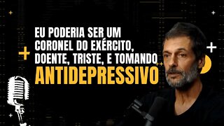 Eduardo Marinho - Eu poderia ser um coronel do exército, doente, triste, e tomando antidepressivo