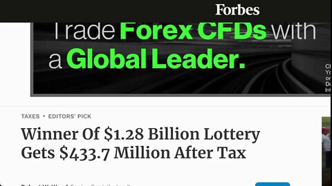 12.8 億美元彩票中獎者稅後收入 4.337 億美元