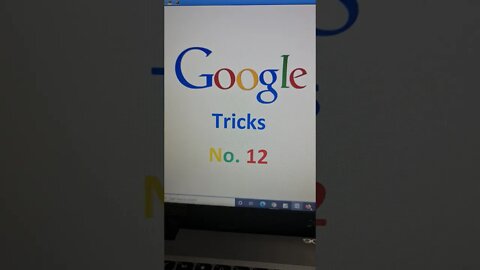 Google tricks no.12 (Google in 1998) #shorts #youtubeshorts