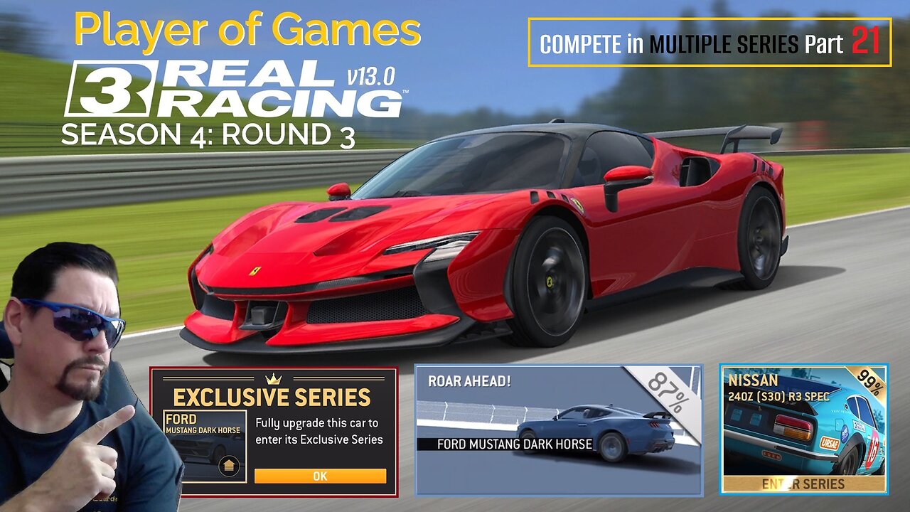 Player of Games: Real Racing 3 Update 13.0: COMPETE in MULTIPLE SERIES Part 21