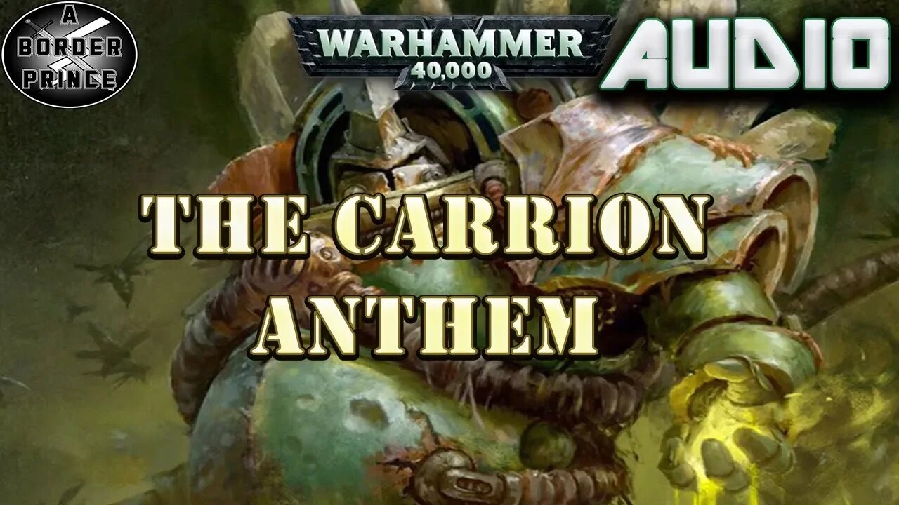 Warhammer 40k Audio: The Carrion Anthem By David Annandale