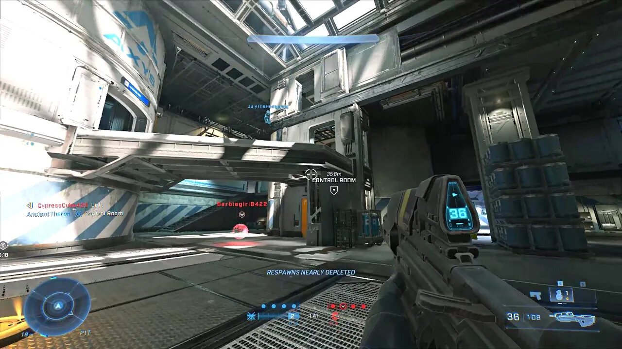 HALO INFINITE (2022) Attrition Gameplay