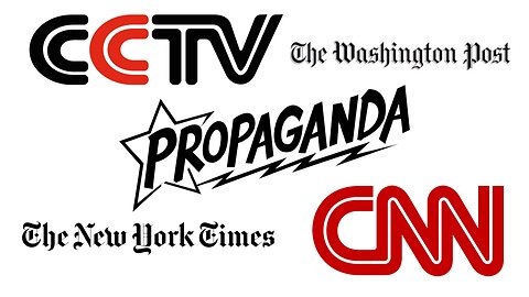 Who’s the most propagandized people in the world?