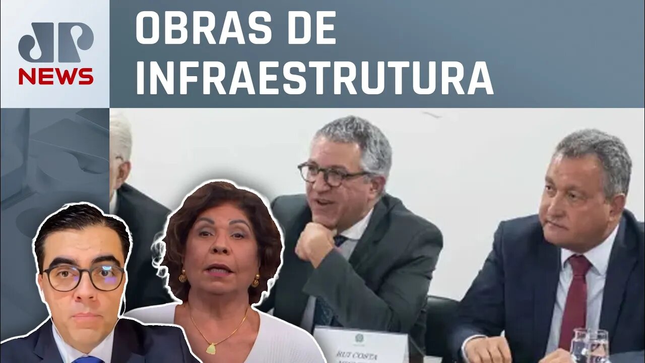 Ministros apresentam novo PAC à cúpula do Congresso; Dora Kramer e Cristiano Vilela comentam