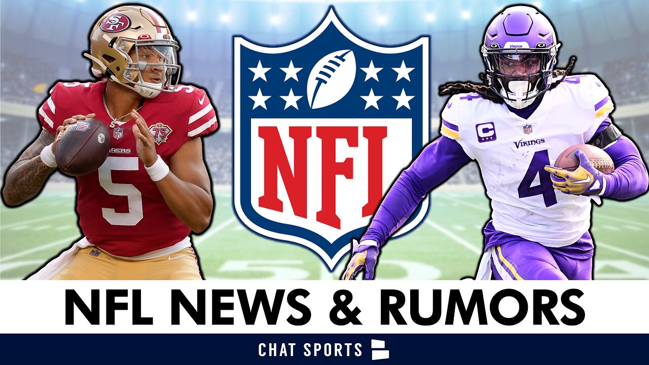 NFL Rumors Today: Trey Lance, Dalvin Cook On The Move? + Tua Tagovailoa Considered Retirement