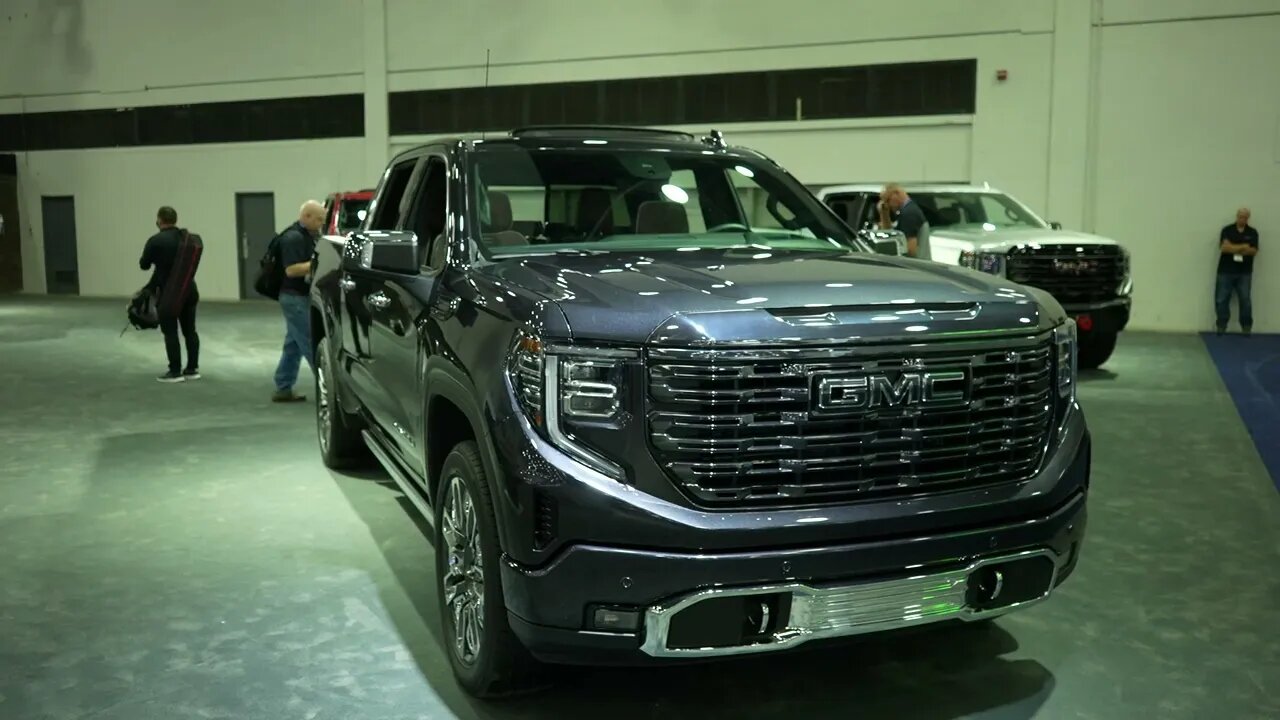 2023 GMC Sierra 1500 Denali Ultimate Edition