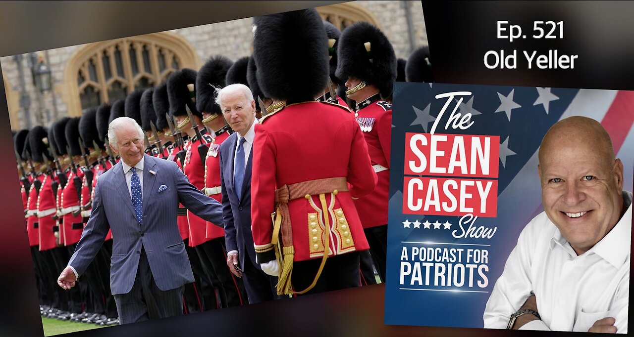 Tucker Carlson Reveals IMPORTANT J6 Development | The Sean Casey Show | Ep. 521
