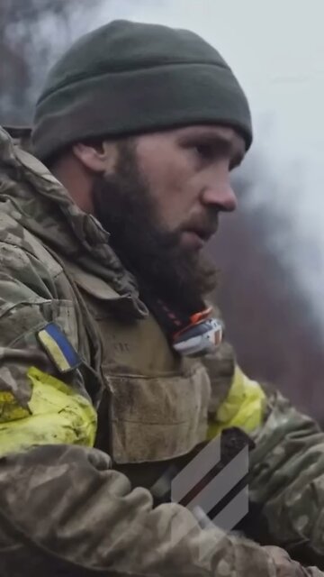 Ukrainian group after fierce battle with Russian Wagner