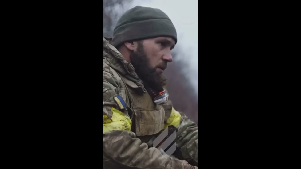 Ukrainian group after fierce battle with Russian Wagner