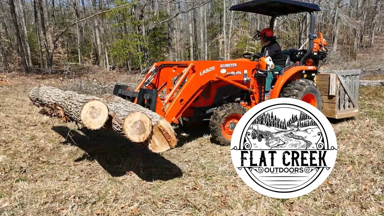 Testing The Kubota L3901 Lift Capacity (with Forks and Carry All)