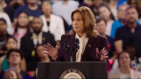 Kamala Continues To Push The Lie That Trump Will Ban Abortion Nationwide