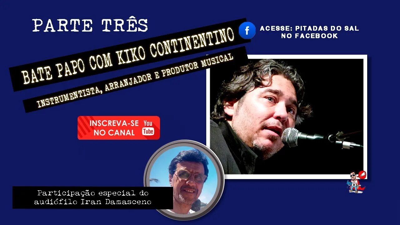 A Bossa-Nova é elitista ou um sub-produto do Jazz?, com Kiko Continentino (Ft. Iran Damasceno)