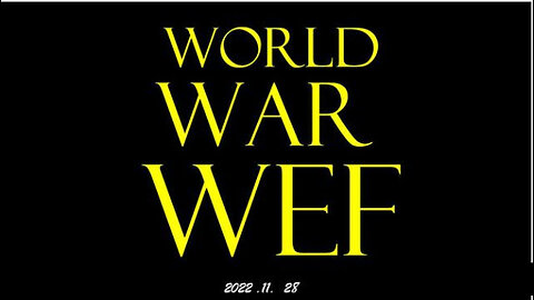 CLIF HIGH -World War WEF