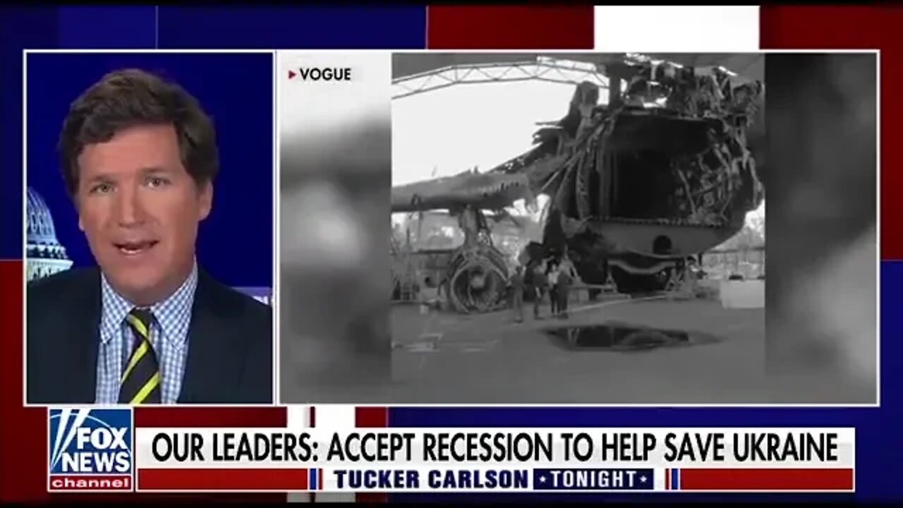 Tucker: The Ukrainian authorities have stopped hiding that they only need money from the U.S.