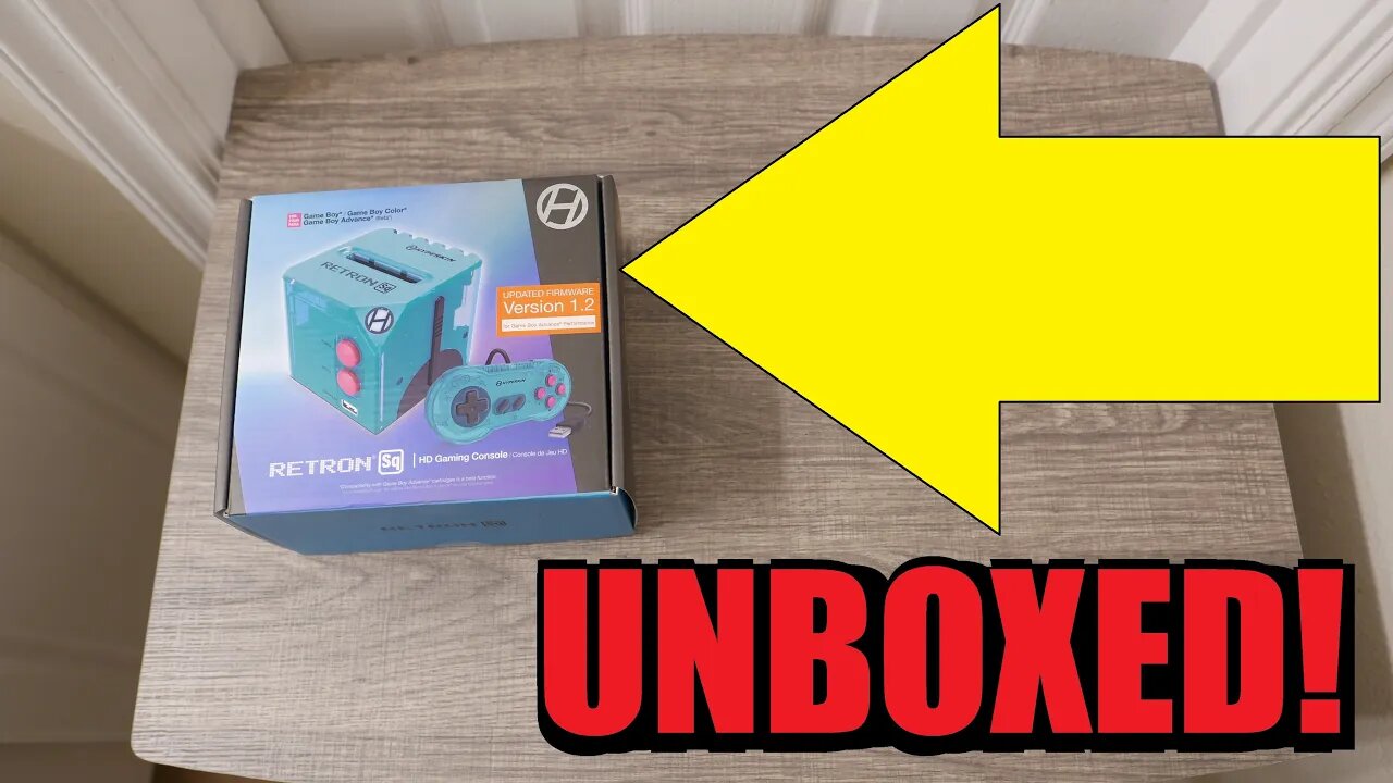 Unboxing the Retron SQ!