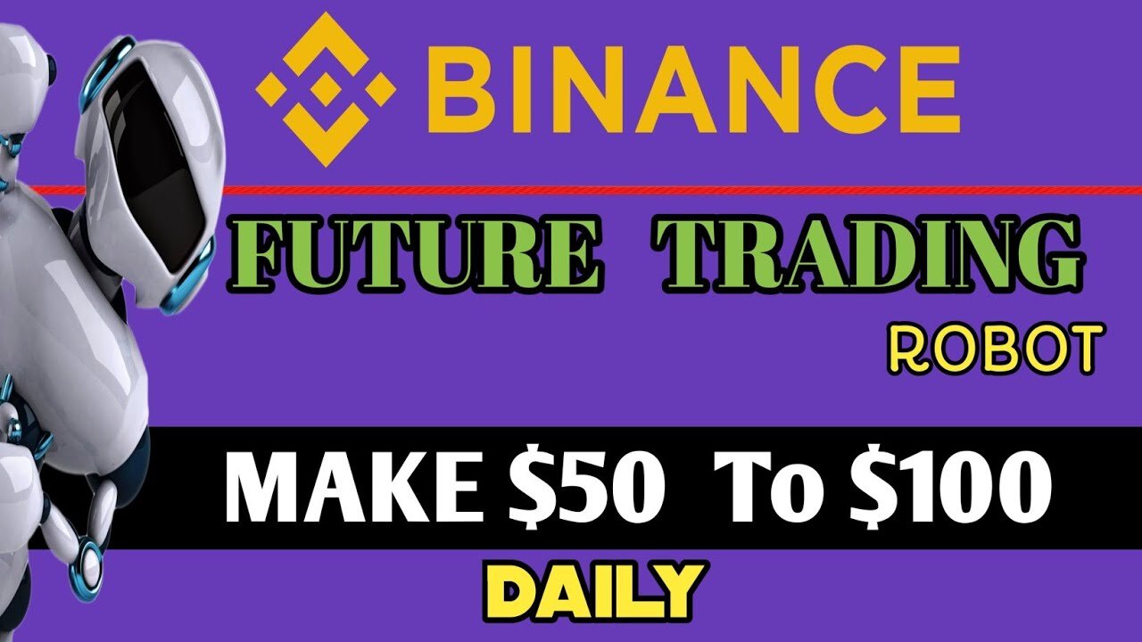 Binance Future Tradin Robot Strategy Trading Bot in Hindi