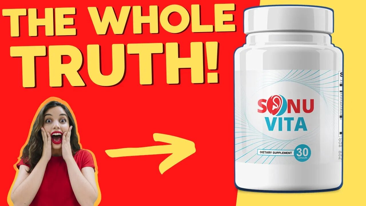 Sonuvita | Sonuvita Review | Does Sonuvita Work? The Truth For Sonuvita Supplement