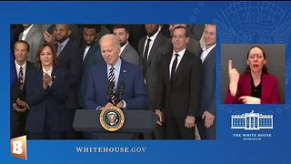 LIVE: President Biden Welcoming the Golden State Warriors to the White House...