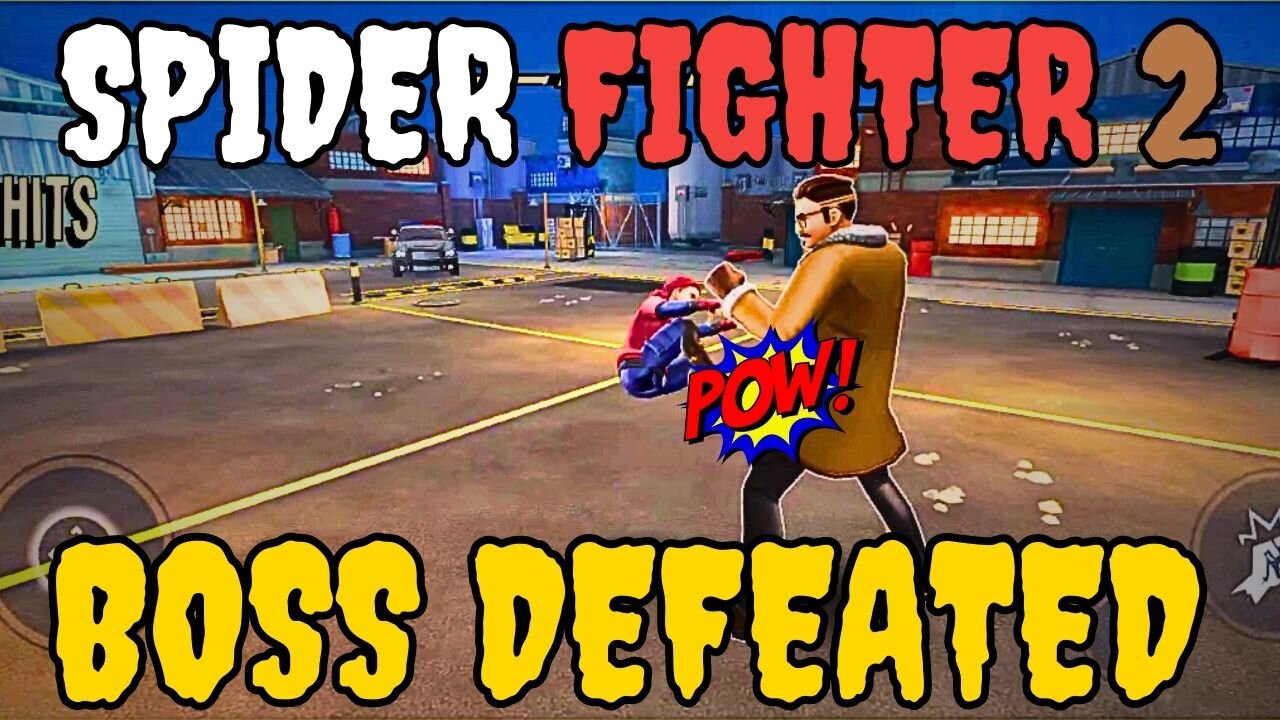 Spider Fighter 2 Android Gameplay 🕷️ Epic Battles and Strategies - Boss Defeated