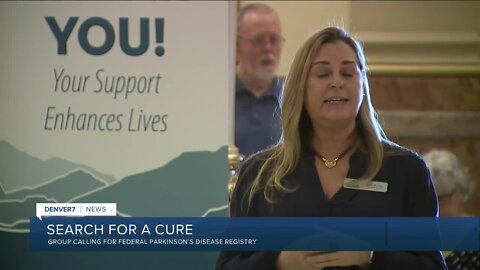 Gov. Jared Polis declares Parkinson's Awareness Day at Colorado Capitol