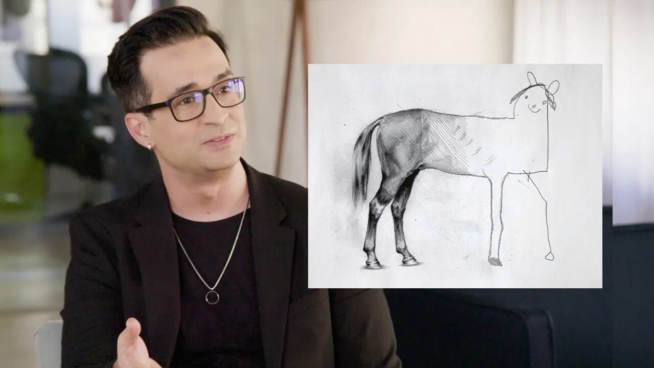 The Man Behind the Viral Horse Drawing Meme Talks Advertising