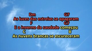 roberto carlos,As flores do jardim da nossa casa karaoke playback