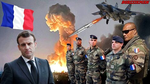 Russia Destroyed High-Ranking FRENCH Army Officers In LVIV┃RU broke Into The Outskirts of CHASIV YAR