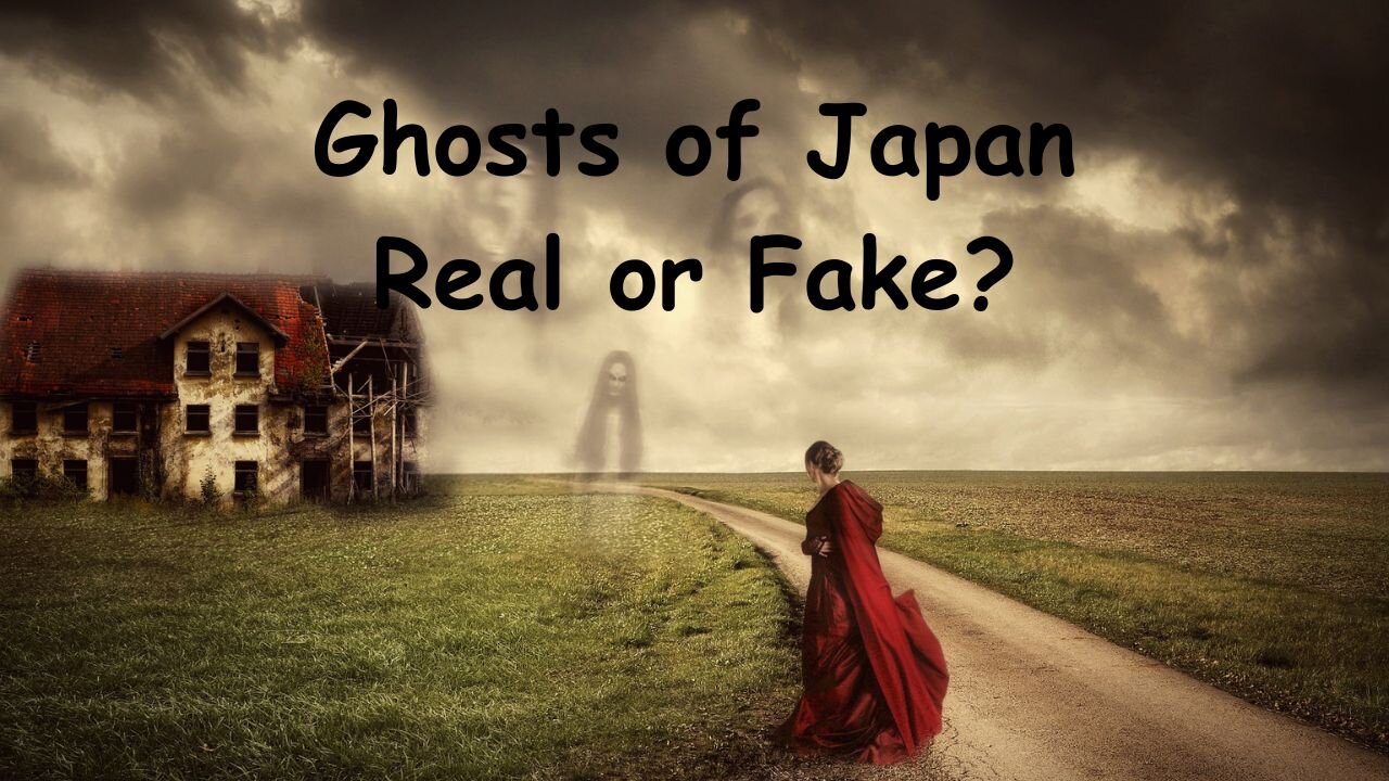 Ghosts of Japan Real or Fake?