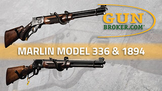 Marlin 336 Classic & Marlin 1894 Lever-Action Rifles